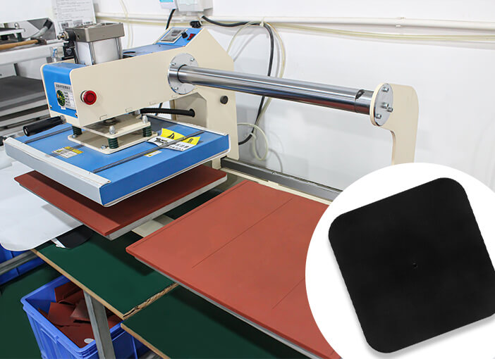 Electrode sheet thermocompression bonding process