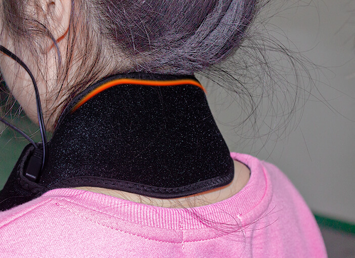 Ergonomic arc design
Fit neck joint