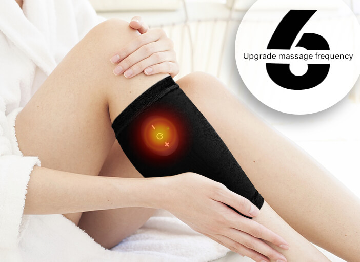 Multi-frequency vibration acupoint massage
Relieve fatigue