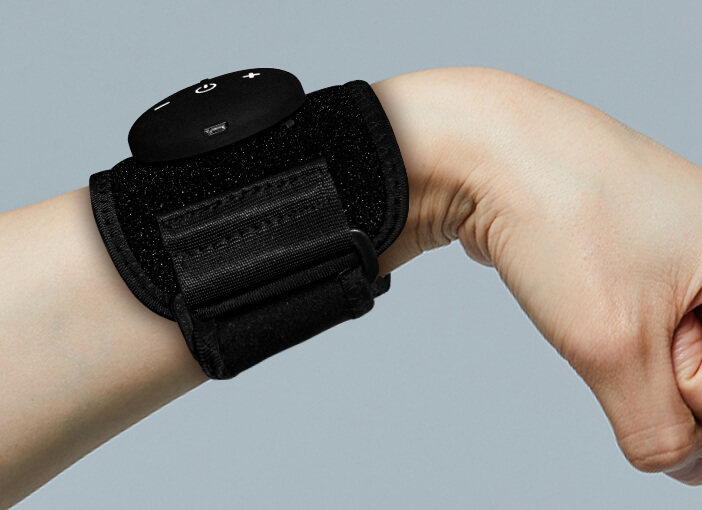 Ergonomic design
Effectively close to the wrist