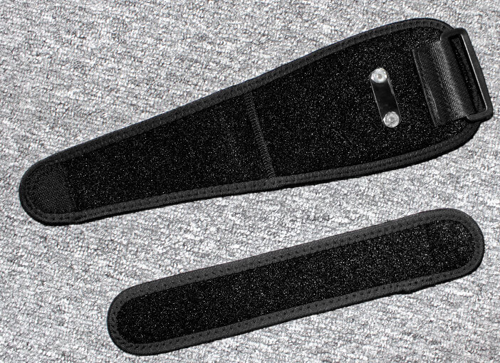 Lengthening belt design