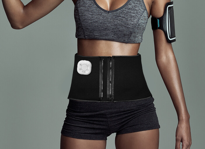 EMS Micro Current Heating Massage Belt