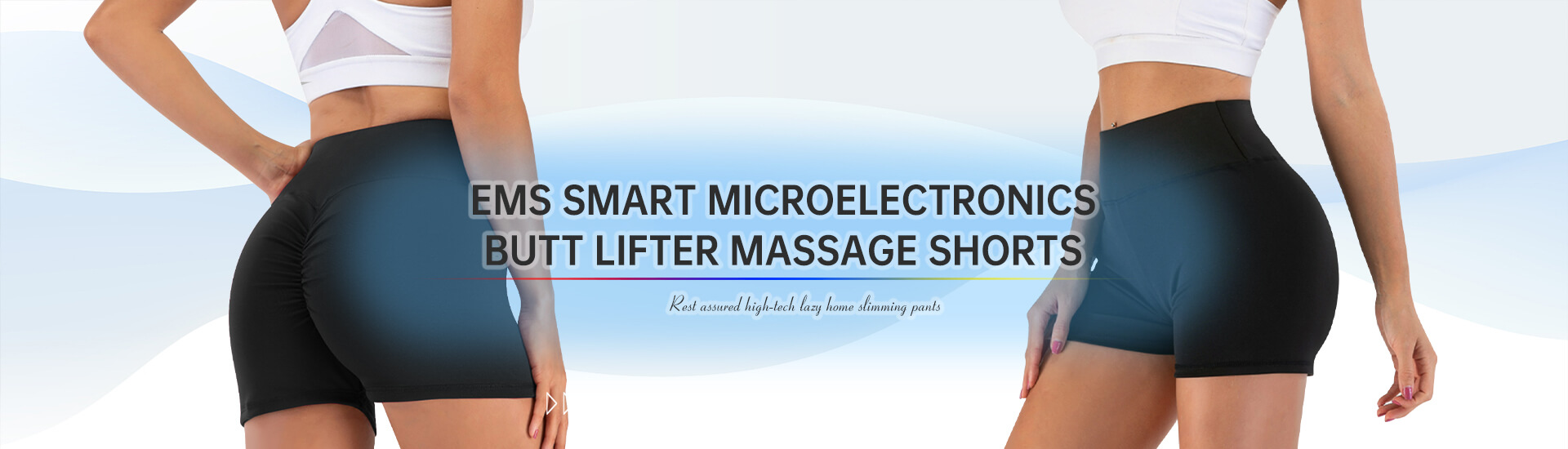 EMS intelligent micro-electric hip massage shorts