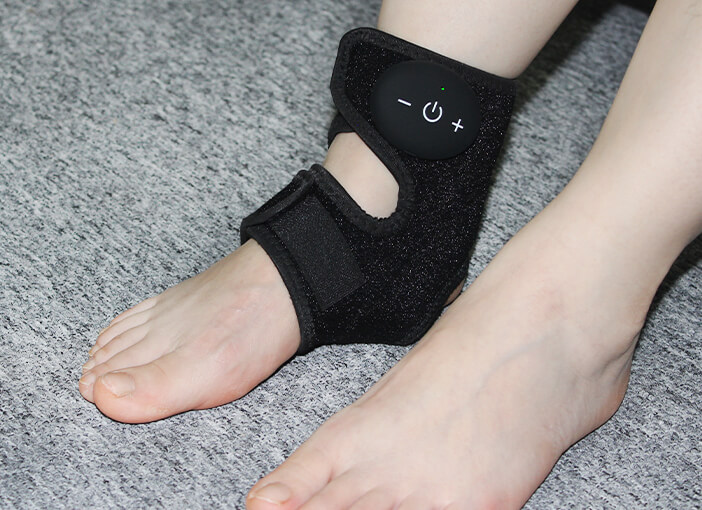 Three-dimensional cutting
Effectively stick to the whole ankle