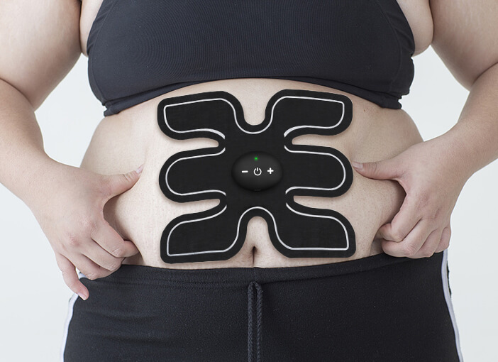 Smart belly patch can strengthen muscle and reduce belly