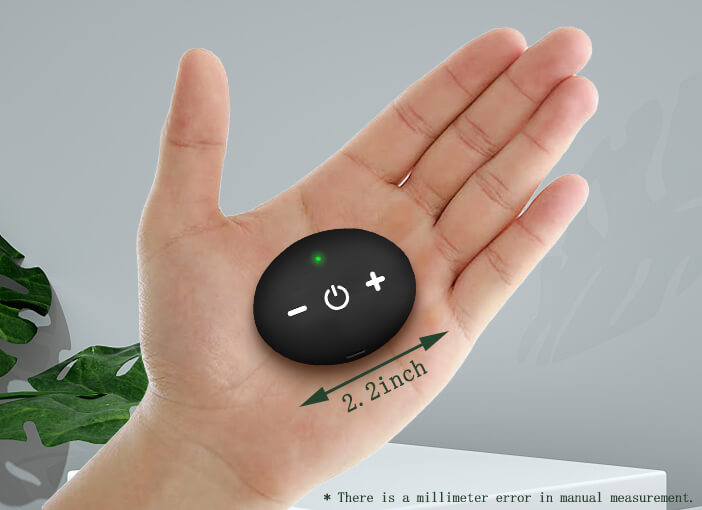 Mini controller
Portable charging design
