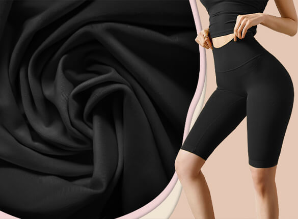 Highly flexible and elastic nude skin-friendly fabric

Elastic fit for slimming
Shape slender legs