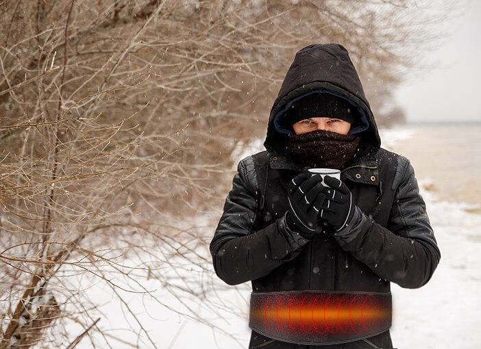 Daily use can prevent wind and keep warm