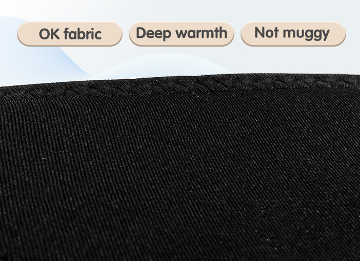 High quality fabric
Skin-friendly lining
