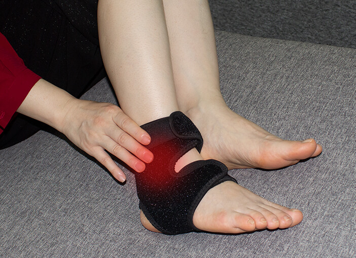 Promote blood circulation
Prevent ankle joint aging