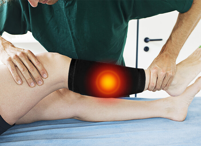 Promote blood circulation
Relieve leg muscle stiffness and soreness
