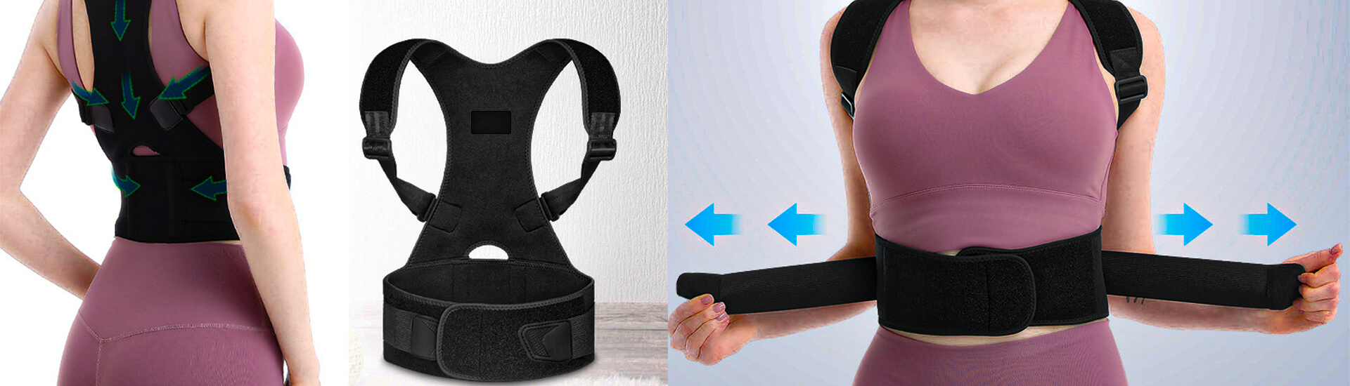 Men's and women's postures are corrected, back postures are corrected, students' chests are held high, hunchback is prevented,sitting posture corrector is used to support and fix the back of the elderly