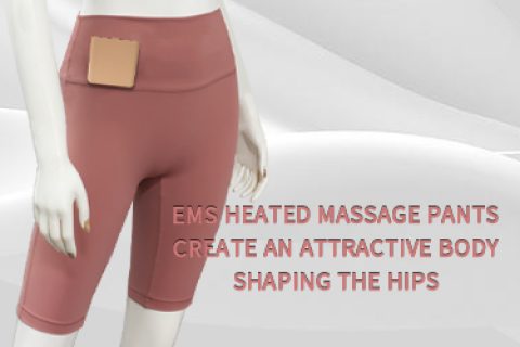 EMS massager good for shoulders,back,waist,arm,wrist,hands,thigs,legs,feet.  Rechargeable Neck Massager - EMS Cervical Vertebra Massage Patch For